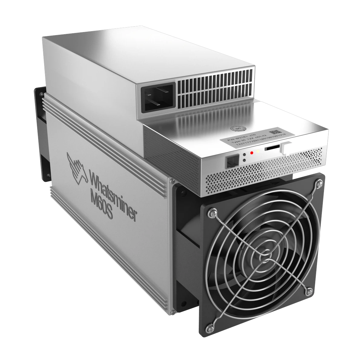 WhatsMiner M60S++ ASIC miner